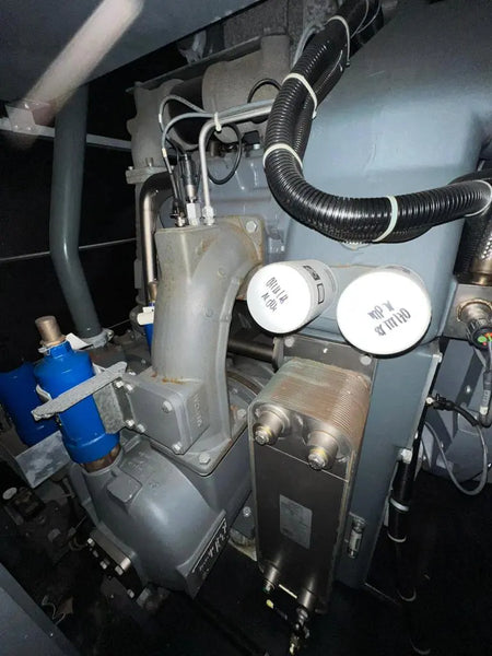 Used Atlas Copco ZR500VSD 500kW 2460 CFM Oil Free Screw Air Compressor - airlinkcompressors.com
