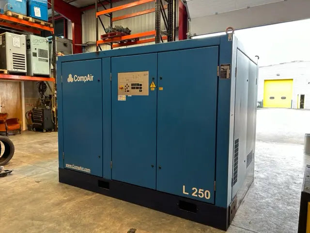 Used Compair L250 250 kW 1413 CFM 10 Bar Screw Air Compressor - airlinkcompressors.com