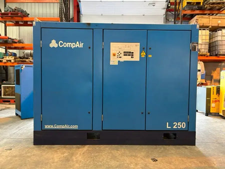 Used Compair L250 250 kW 1413 CFM 10 Bar Screw Air Compressor - airlinkcompressors.com