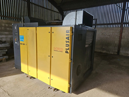 Used HPC DSD281SFC 160 kW 939 CFM 7.5 Bar Variable Speed Screw Air Compressor - airlinkcompressors.com