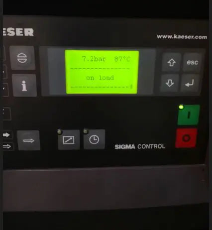 Used HPC DSD281SFC 160 kW 939 CFM 7.5 Bar Variable Speed Screw Air Compressor - airlinkcompressors.com