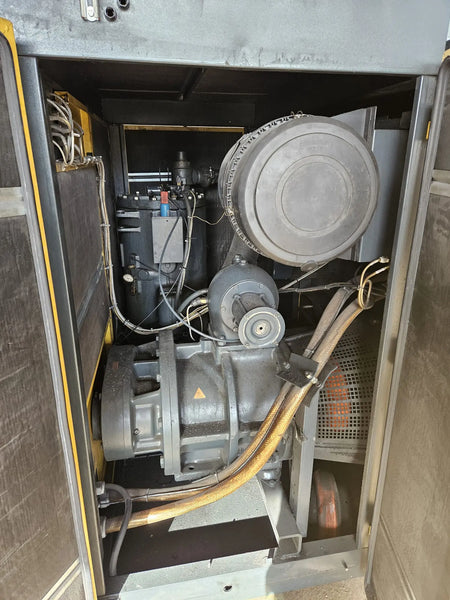 Used HPC DSD281SFC 160 kW 939 CFM 7.5 Bar Variable Speed Screw Air Compressor - airlinkcompressors.com