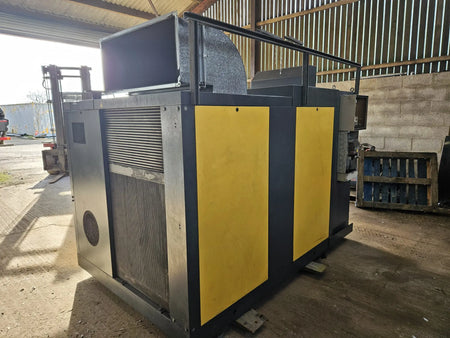Used HPC DSD281SFC 160 kW 939 CFM 7.5 Bar Variable Speed Screw Air Compressor - airlinkcompressors.com