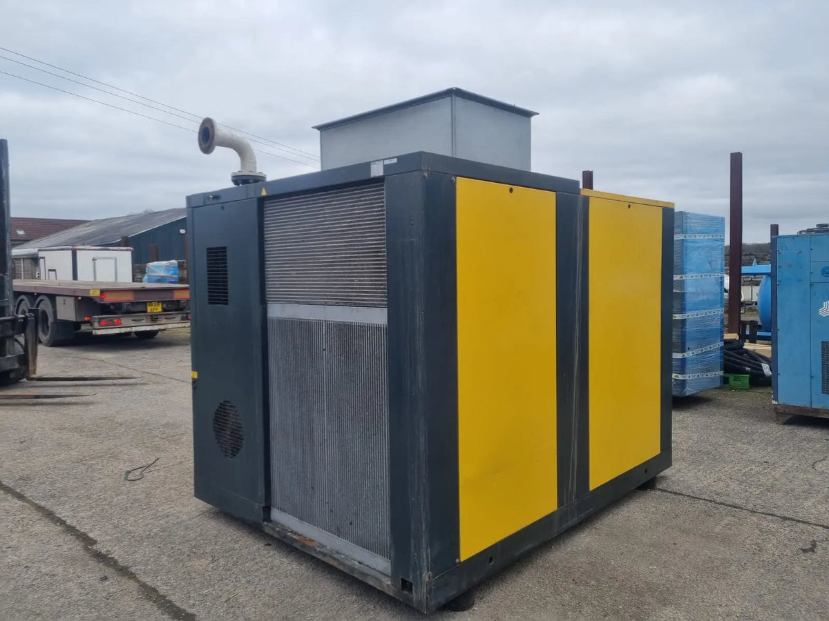 Used HPC ESD351 200 kW 1300 CFM 8.5 Bar Screw Air Compressor - airlinkcompressors.com