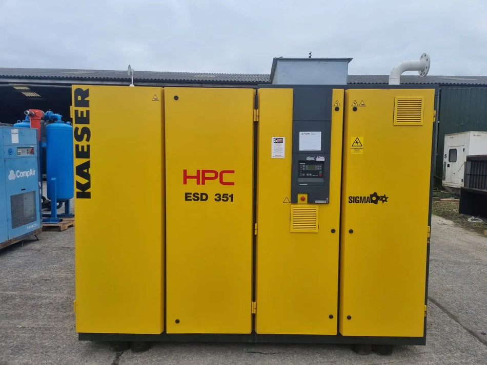 Used HPC ESD351 200 kW 1300 CFM 8.5 Bar Screw Air Compressor - airlinkcompressors.com