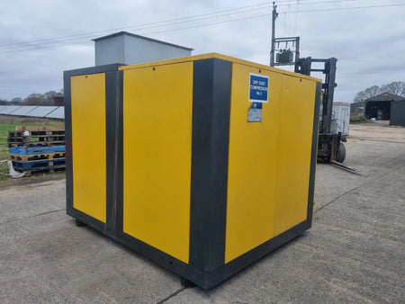 Used HPC ESD351 200 kW 1300 CFM 8.5 Bar Screw Air Compressor - airlinkcompressors.com