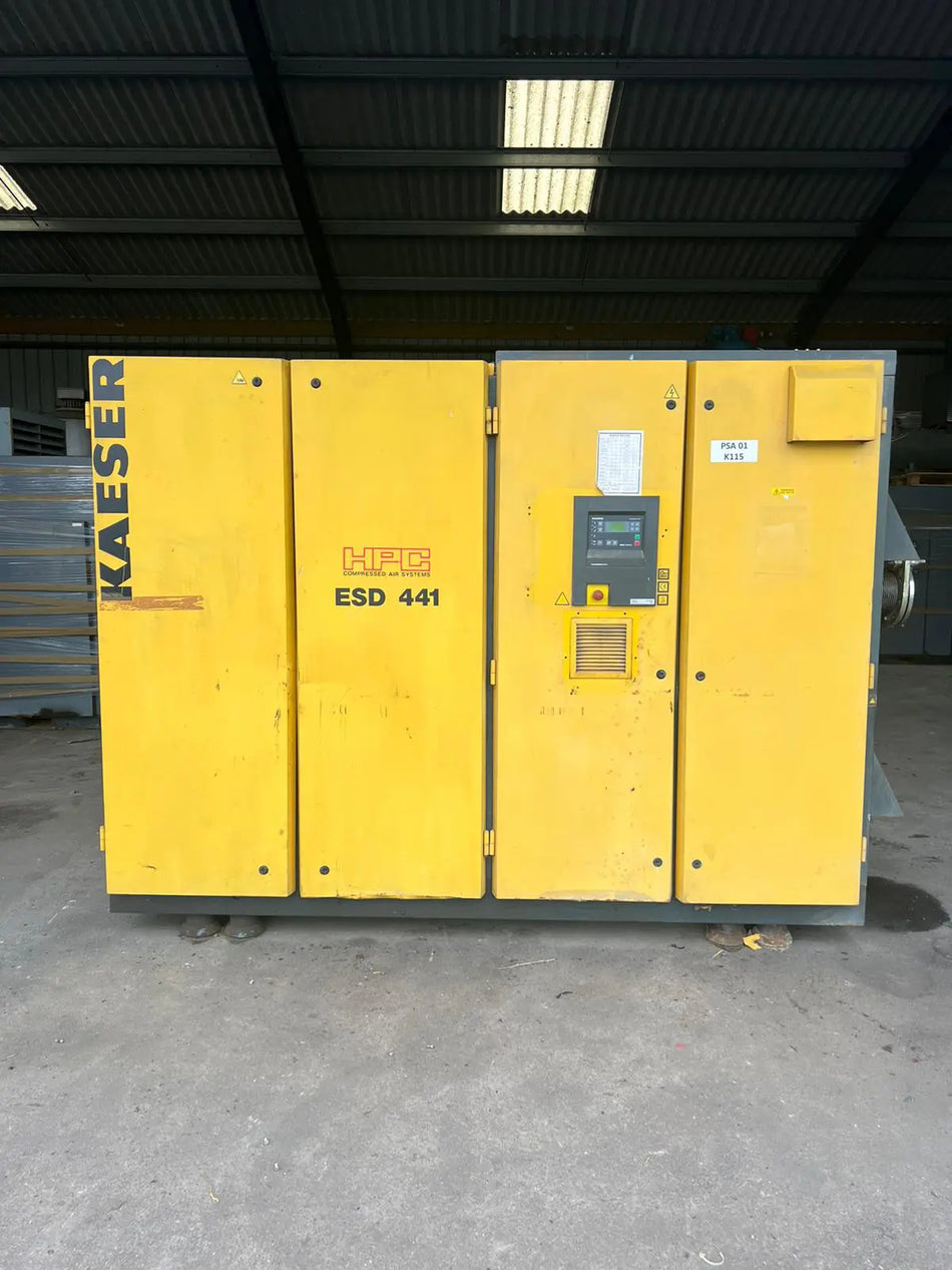 Used HPC ESD441 250 kW 1275 CFM 10 Bar Screw Air Compressor - airlinkcompressors.com