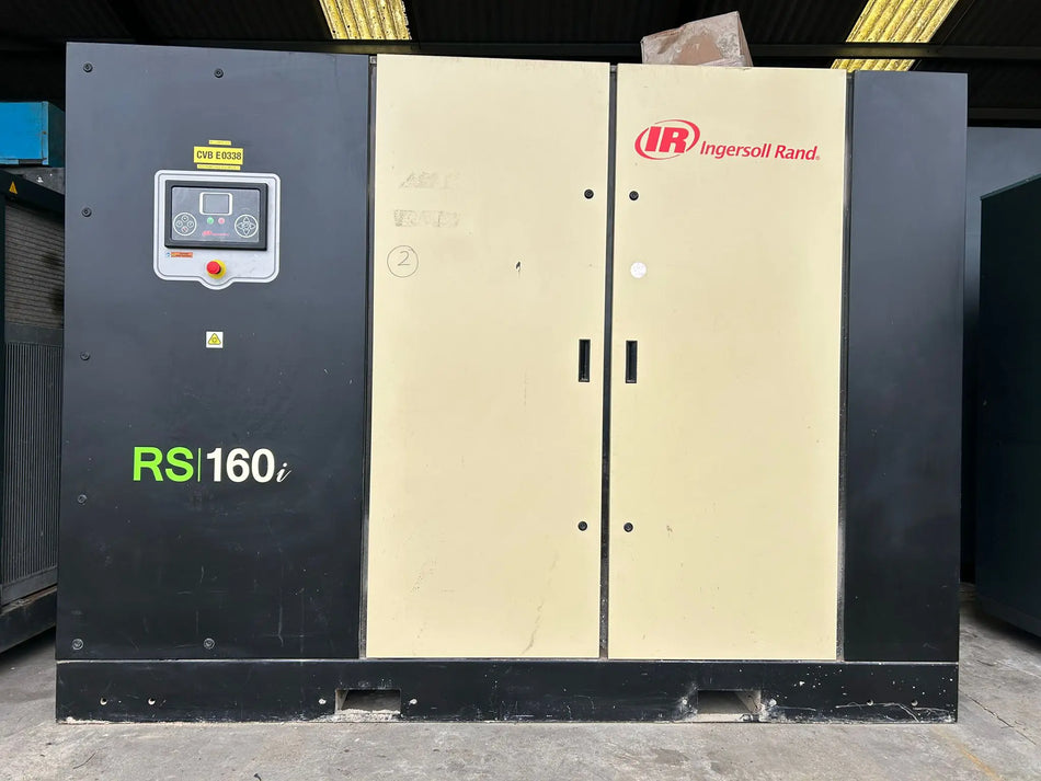 Used Ingersoll Rand RS160i 160 kW 974 CFM 10 Bar Screw Air Compressor - airlinkcompressors.com