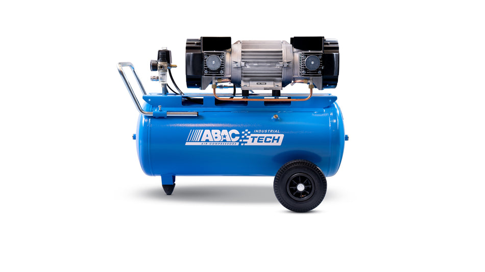 ABAC Tech S1 Tank Mount ATF-S 4 100 10 Air Compressor 100L 230V - 4116000870