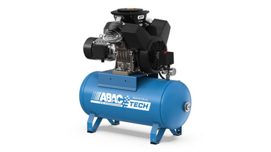 ABAC Tech S1 Tank Mount ATF 2 TM 10 Air Compressor 90L 400V - 4116001454