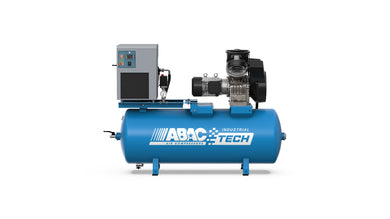 ABAC Tech S1 Tank Mount ATF 2 Air Compressor & Dryer 500L 400V - 4116001461