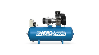 ABAC Tech S1 Tank Mount ATF 7.5 Air Compressor 500L 400V - 4116001459