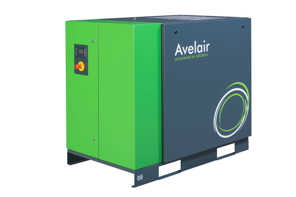 Avelair evo 37 Base Mounted Screw Compressor 125CFM - 15 Bar - airlinkcompressors.com