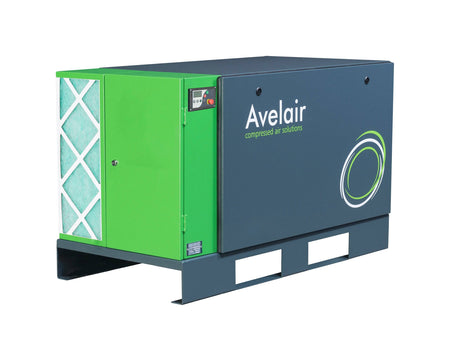 Avelair evo 7.5 Base Mounted Screw Compressor 28CFM - 15Bar - airlinkcompressors.com