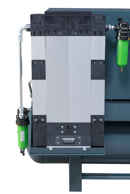 Avelair evo-integra 7.5 250L Tank Mounted Screw Compressor, Dryer & Filtration 28CFM - 15 Bar - airlinkcompressors.com
