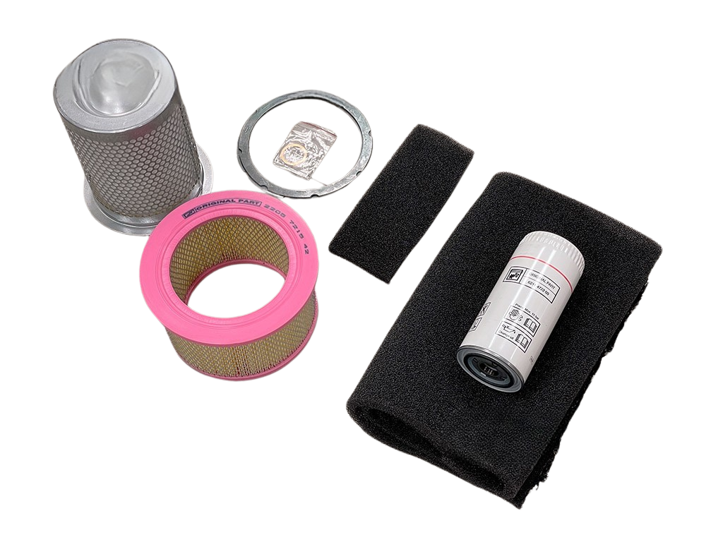 ABAC Formula 30 & 37 From 2017 4000hr Service Kit - 2205722767 - airlinkcompressors.com