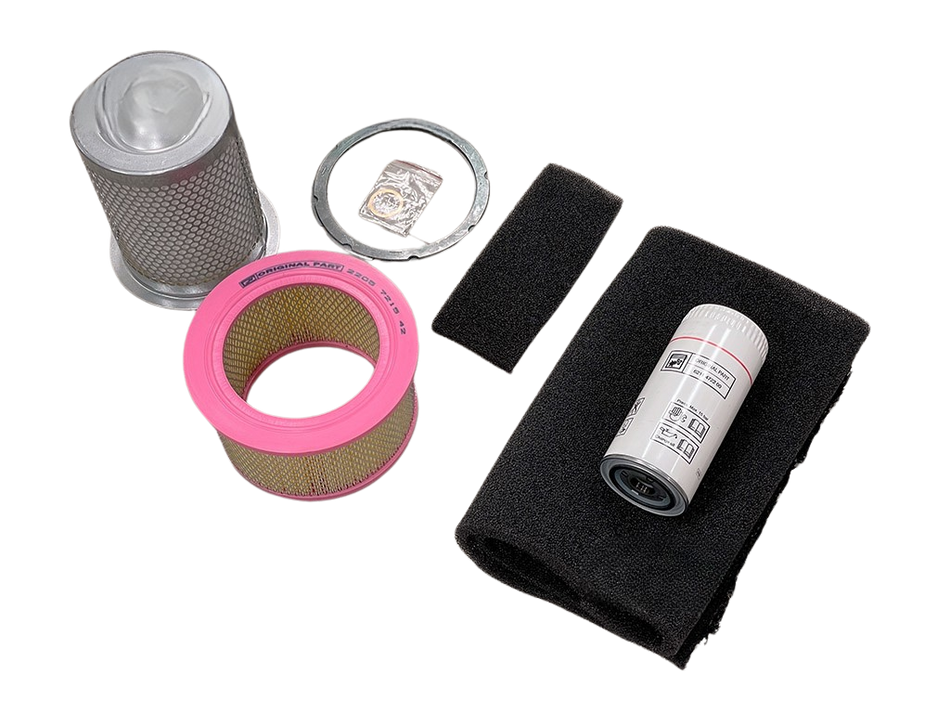 ABAC Formula 30 & 37 From 2017 4000hr Service Kit - 2205722767 - airlinkcompressors.com