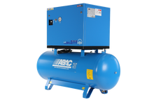 Load image into Gallery viewer, ABAC LN1 B5900 270L Tank Mounted Silenced Air Compressor T5.5 415 Volt 20CFM - 4116026060