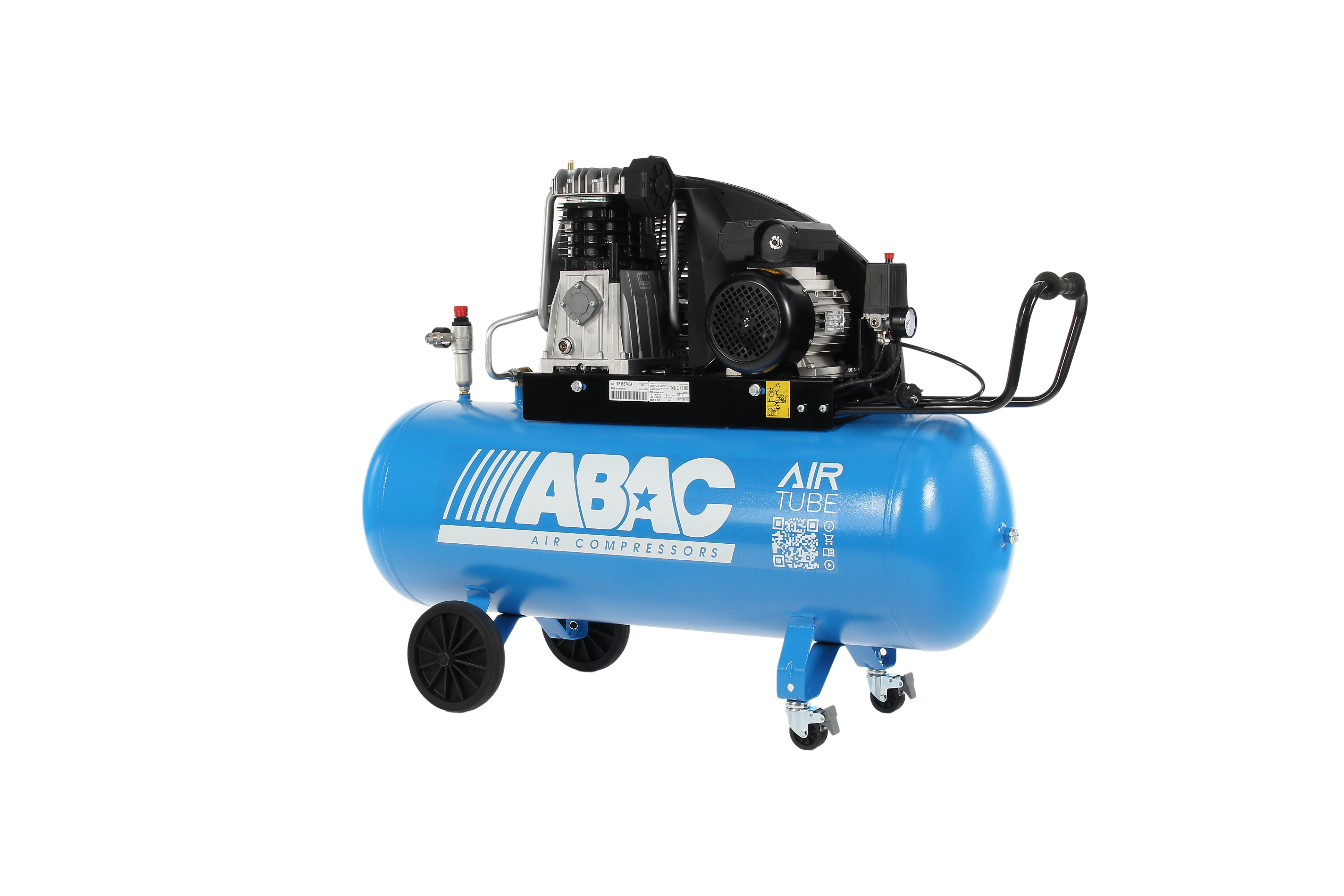 ABAC Expert EXP A49B 150 CT3 UK Belt Drive Compressor - 4116028503