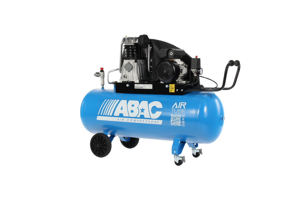 ABAC Expert EXP A49B 150 CT3 UK Belt Drive Compressor - 4116028503