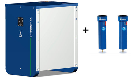 Beko DRYPOINT® RA III 35 Refrigerant Air Dryer with Pre-Filter and After Filter Flow Rate: 19cfm.  4060408/2 - airlinkcompressors.com
