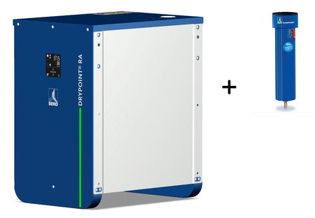 Beko DRYPOINT® RA III 50 Refrigerant Air Dryer with 1 Pre-Filter Flow Rate: 30cfm. 4060409/1 - airlinkcompressors.com