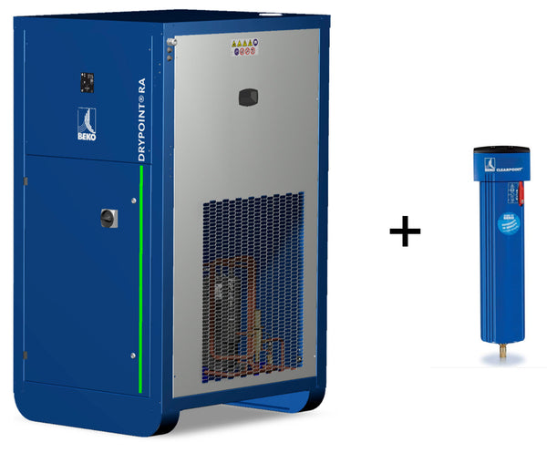 Beko DRYPOINT® RA III 960 Refrigerant Air Dryer with 1 Pre-Filter Flow Rate: 565cfm. 4061273/1 - airlinkcompressors.com