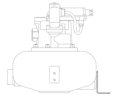 BEKO Technologies Bracket (floor) BEKOMAT 16 2000038 - airlinkcompressors.com