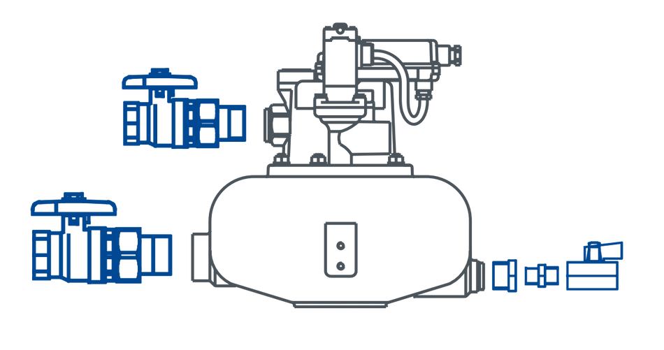 BEKO Technologies Connection kit for BEKOMAT 16 CO 2000044 - airlinkcompressors.com