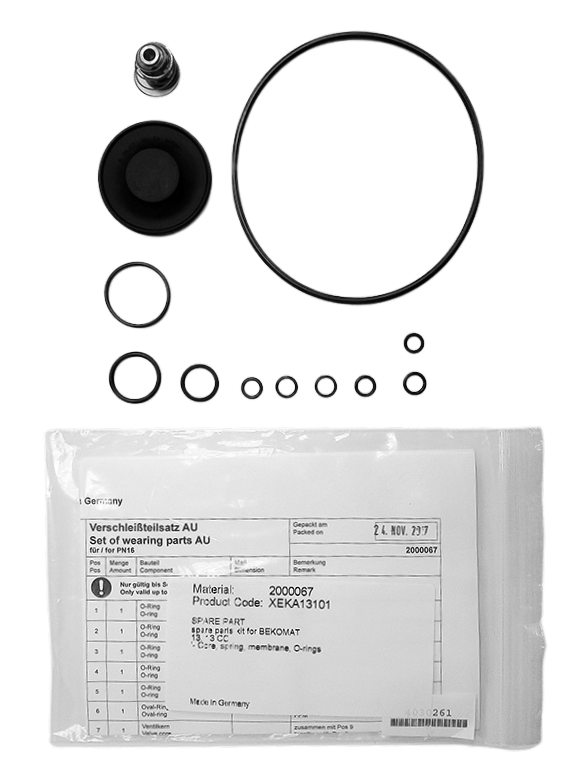 BEKO Technologies Service Kit BEKOMAT 13 wearing parts set 2000067 - airlinkcompressors.com