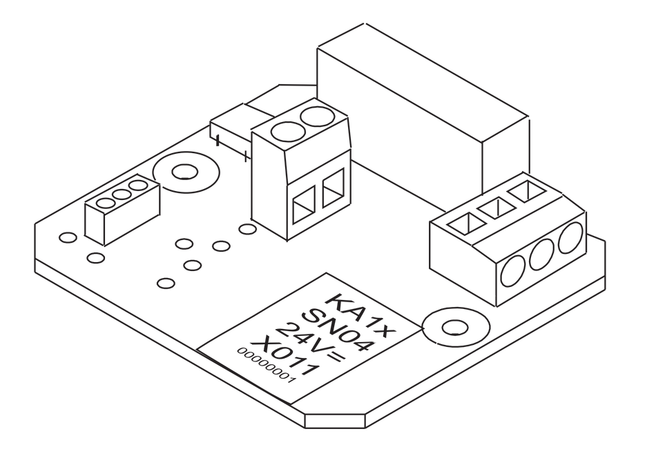 BEKO Technologies Spare part BEKOMAT  12, 12CO, 12 COPN63, 12 CONI, 12 KW, 13, 13 CO, 13 COPN25/40/50, 14, 14 CO, 14COPN25, 16CO sensor pcb, 24 VAC 2000065 - airlinkcompressors.com