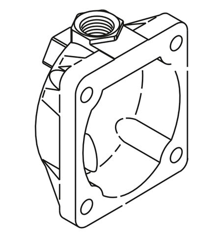 BEKO Technologies Spare part BEKOMAT 14 housing cover 2000084 - airlinkcompressors.com