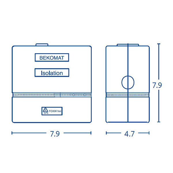 BEKO Technologies BEKOMAT 13 insulation shell 2000033