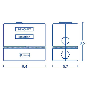 BEKO Technologies BEKOMAT 14 insulation shell 2000034