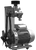 Mechanical pump with motor on a white background