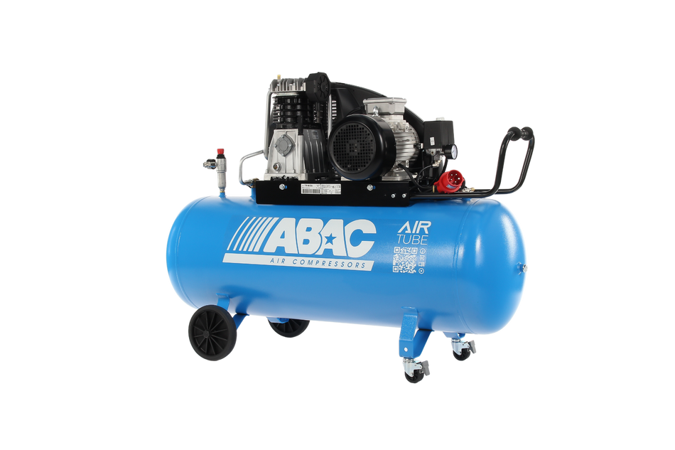 ABAC Expert EXP A49B 200 CT5.5 UK Belt Drive Compressor - 4116028558