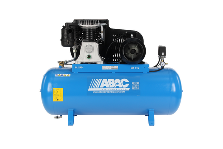 Abac PRO B6000 270L FT7.5 - 3 Phase 5.5kw 270L 29CFM 11Bar Air Compressor - 4116020193