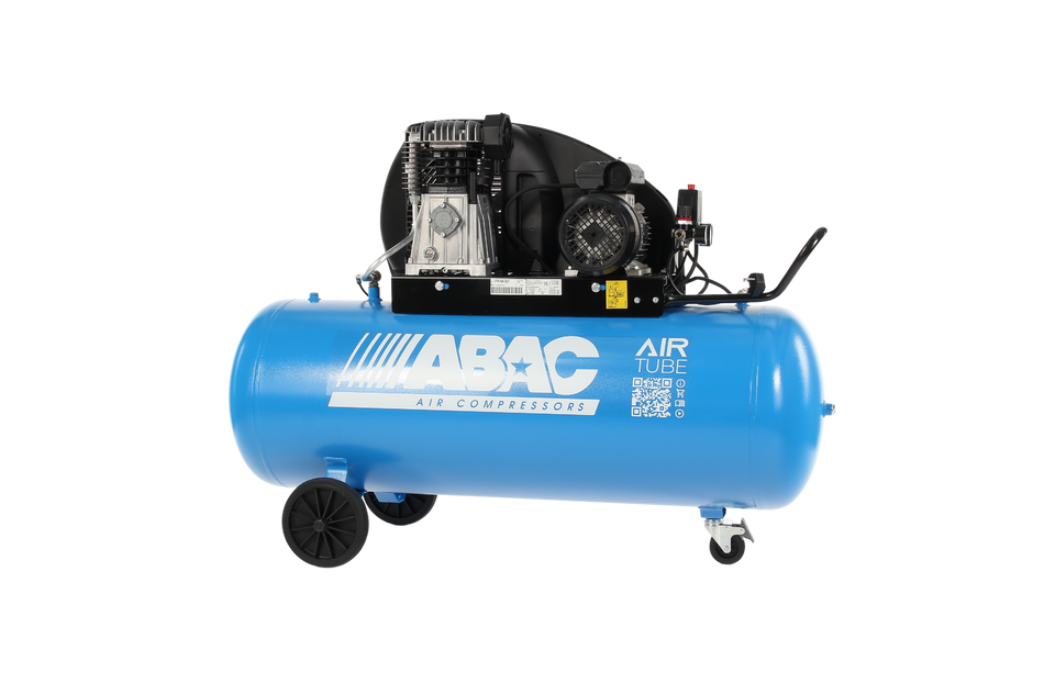 ABAC Extensive EXT A39B 200 CM3 UK Belt Drive Compressor - 4116028557