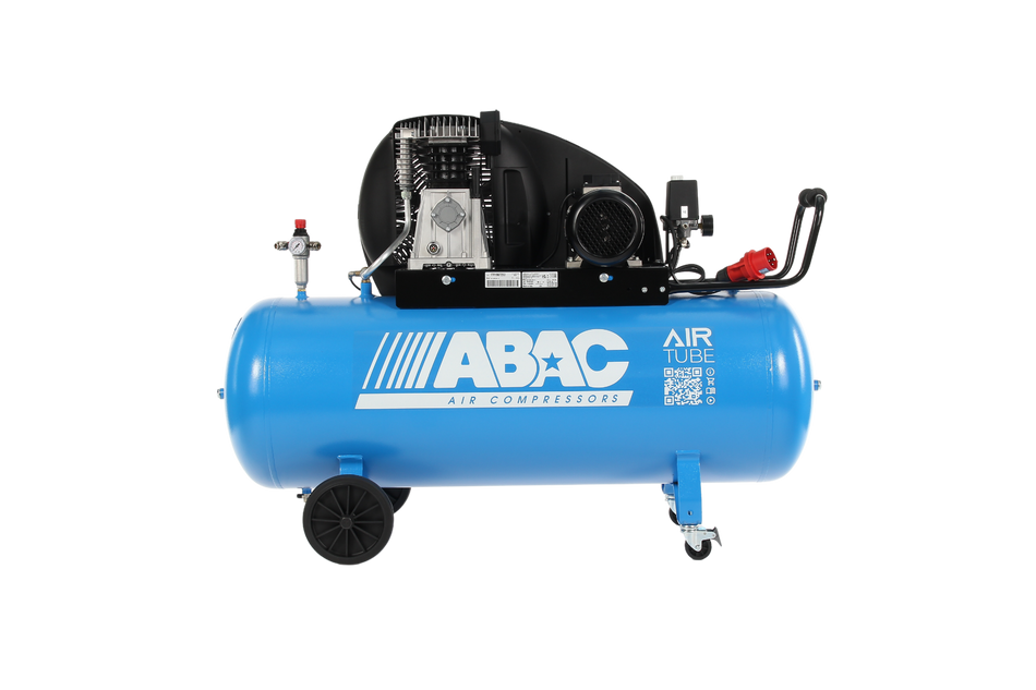 ABAC Expert EXP A39B 200 CT4 UK Belt Drive Compressor - 4116028568