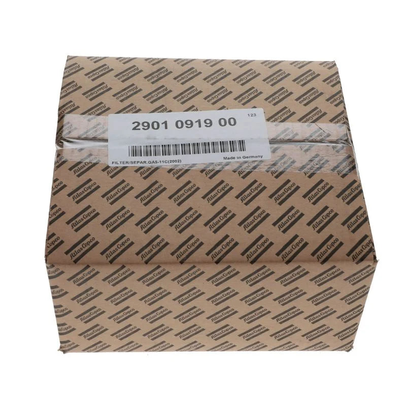 Atlas Copco Air Oil Filter Kit GA30 to GA45 - 2901020900 - airlinkcompressors.com
