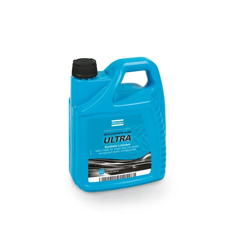 Atlas Copco Roto Synthetic Ultra Screw Compressor Oil 5L - 1630204105