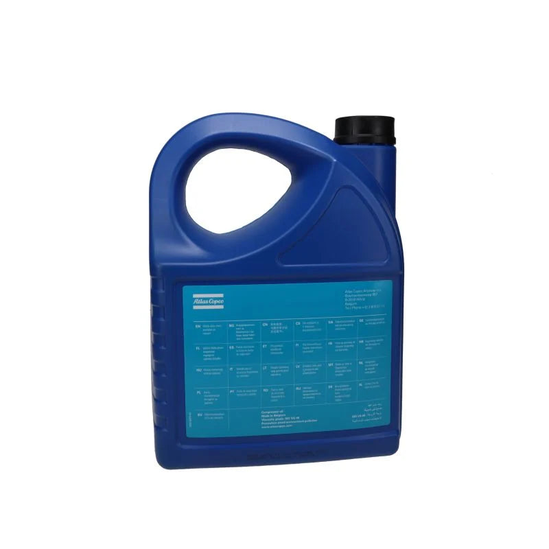 Atlas Copco L Piston Fluid Synthetic Lubricant Piston Compressors 5L - 1630204005