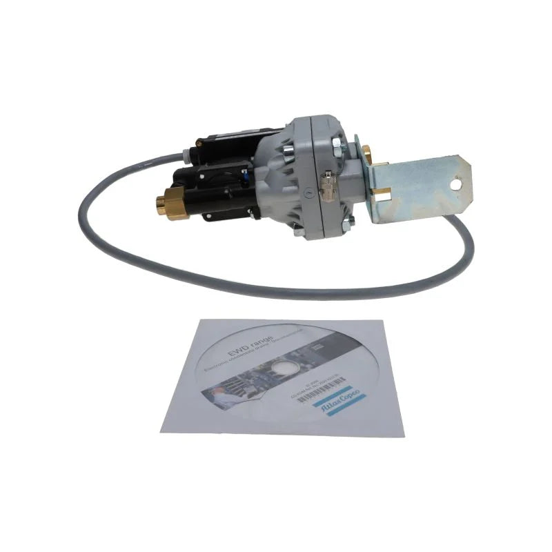 Atlas Copco EW330 Zero Loss Drain & Mounting Bracket 115Vac - 2901146551 - airlinkcompressors.com
