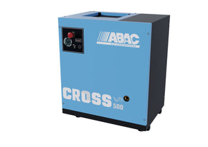 ABAC CROSS 500 4kW 10Bar 400/50 Base Mounted VSD Screw Compressor - 1839025634