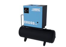 Load image into Gallery viewer, ABAC CROSS 500 4kW 10Bar 400/50 200L Tank VSD Screw Compressor - 1839025636