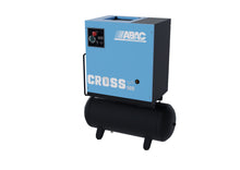 Load image into Gallery viewer, ABAC CROSS 500 4kW 10Bar 400/50 100L Tank VSD Screw Compressor - 1839025635