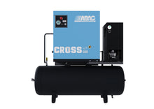 Load image into Gallery viewer, ABAC CROSS 500 4kW 10Bar 400/50 200L Tank &amp; Dryer VSD Screw Compressor - 1839025637