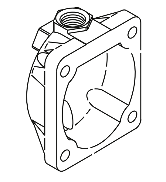 BEKO Technologies Spare part BEKOMAT 14 housing cover 2000084