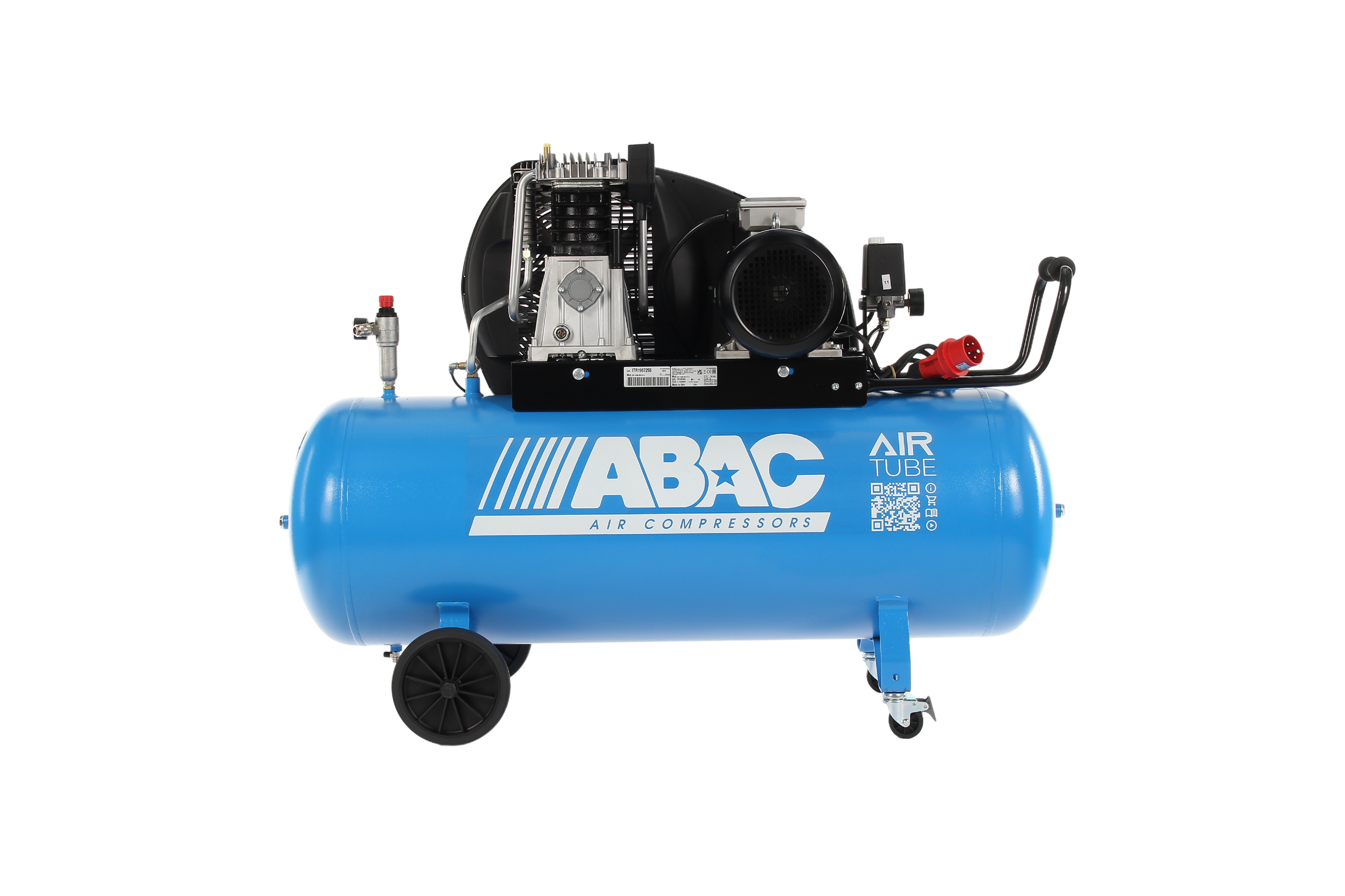 ABAC Expert EXP A49B 200 CT5.5 UK Belt Drive Compressor - 4116028558