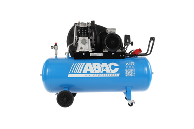 ABAC Expert EXP A49B 200 CT5.5 UK Belt Drive Compressor - 4116028558